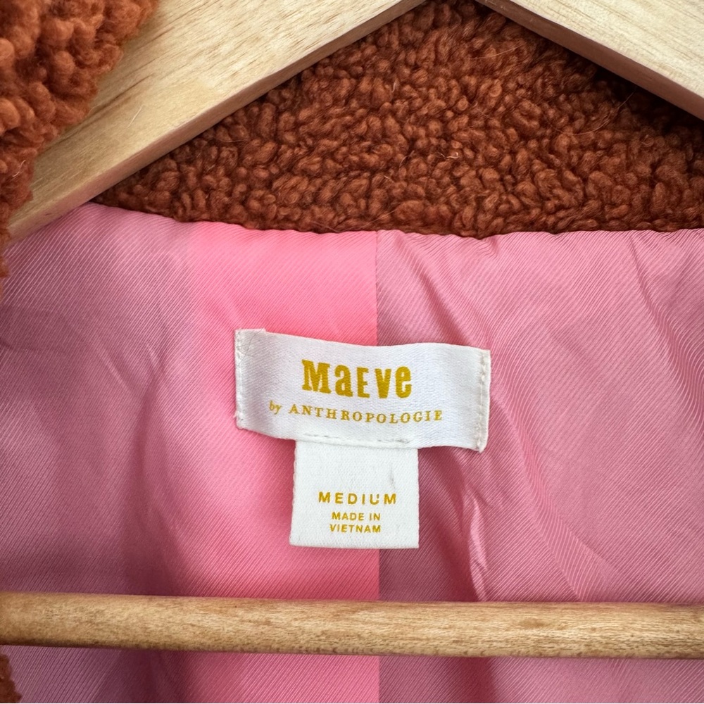 Anthropologie Silas Sherpa Coat View 3